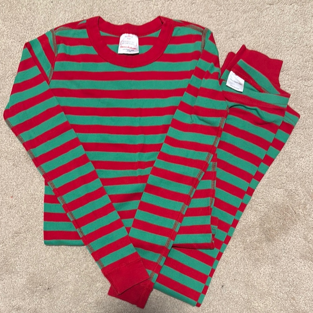Hanna Andersson Striped Pajamas
